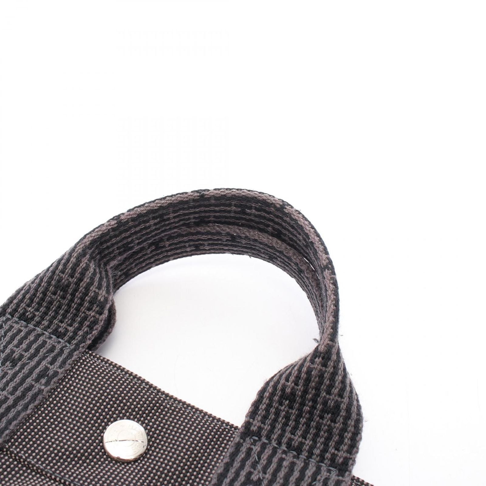 Hermes Tote Her Line PM Gray Canvas — view 6