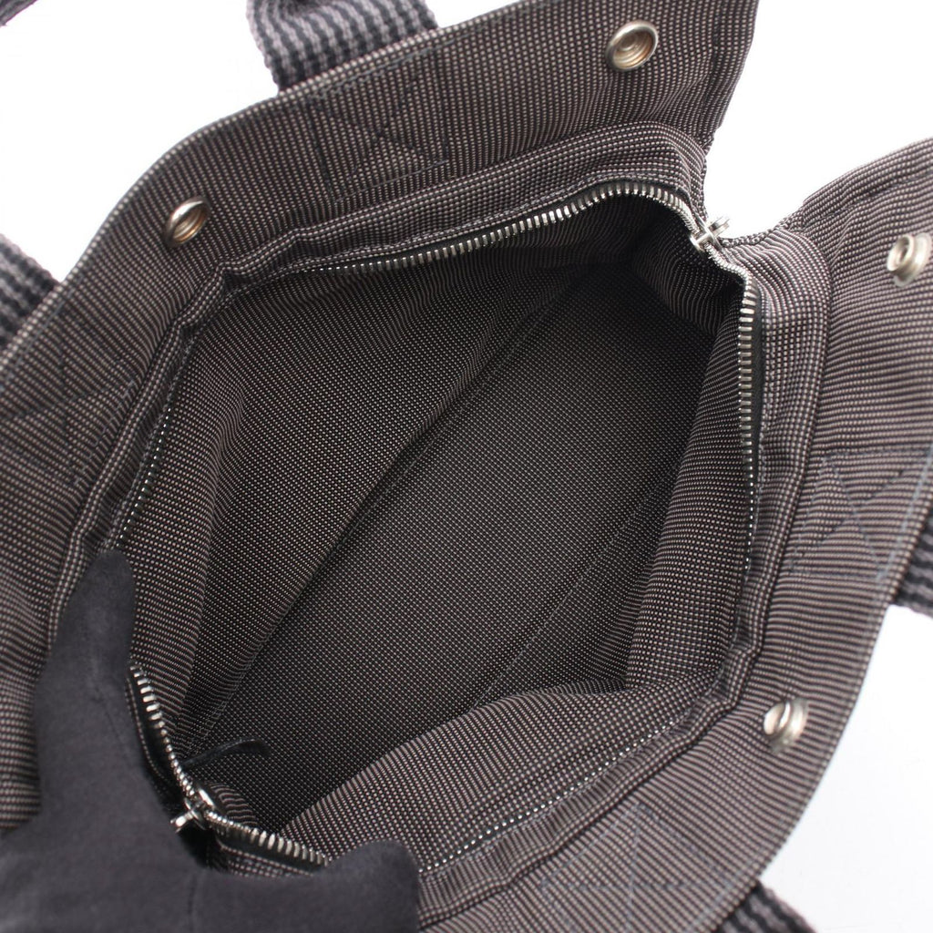 Hermes Tote Her Line PM Gray Canvas — view 3