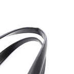 Celine Handbag Macadam Black Brown Canvas Leather — view 6