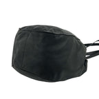 Loewe Vintage Anagram Logo Embossed Leather Tote Shoulder Bag Black — view 8