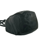 Loewe Vintage Anagram Logo Embossed Leather Tote Shoulder Bag Black — view 7