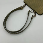 Bottega Veneta Intrecciato Shoulder Bag Leather Gold — view 7