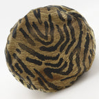 Prada Zebra Print Nylon Brown Handbag — view 4