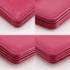 Prada Saffiano Pink Card Case — view 4