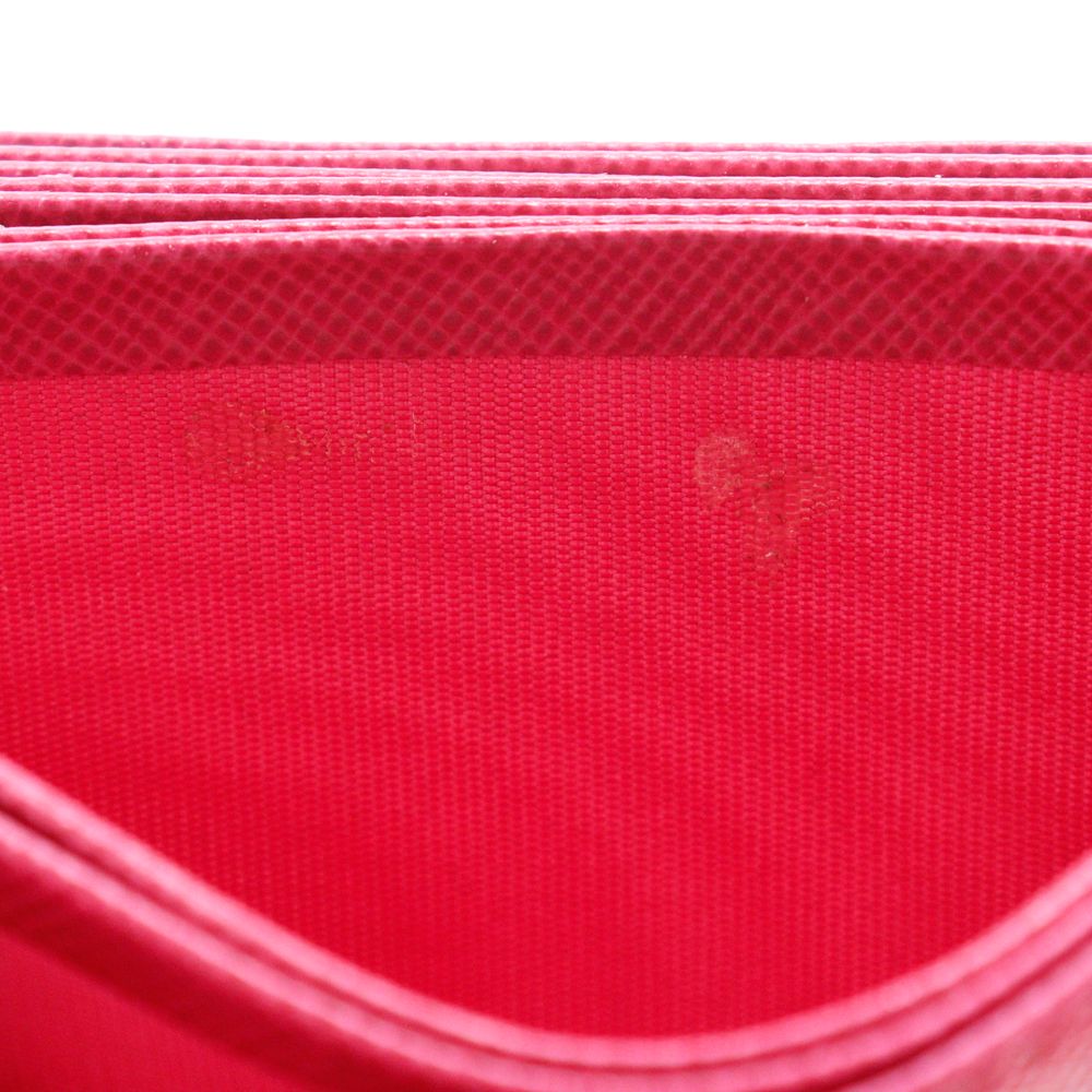 Prada Saffiano Pink Card Case — view 8