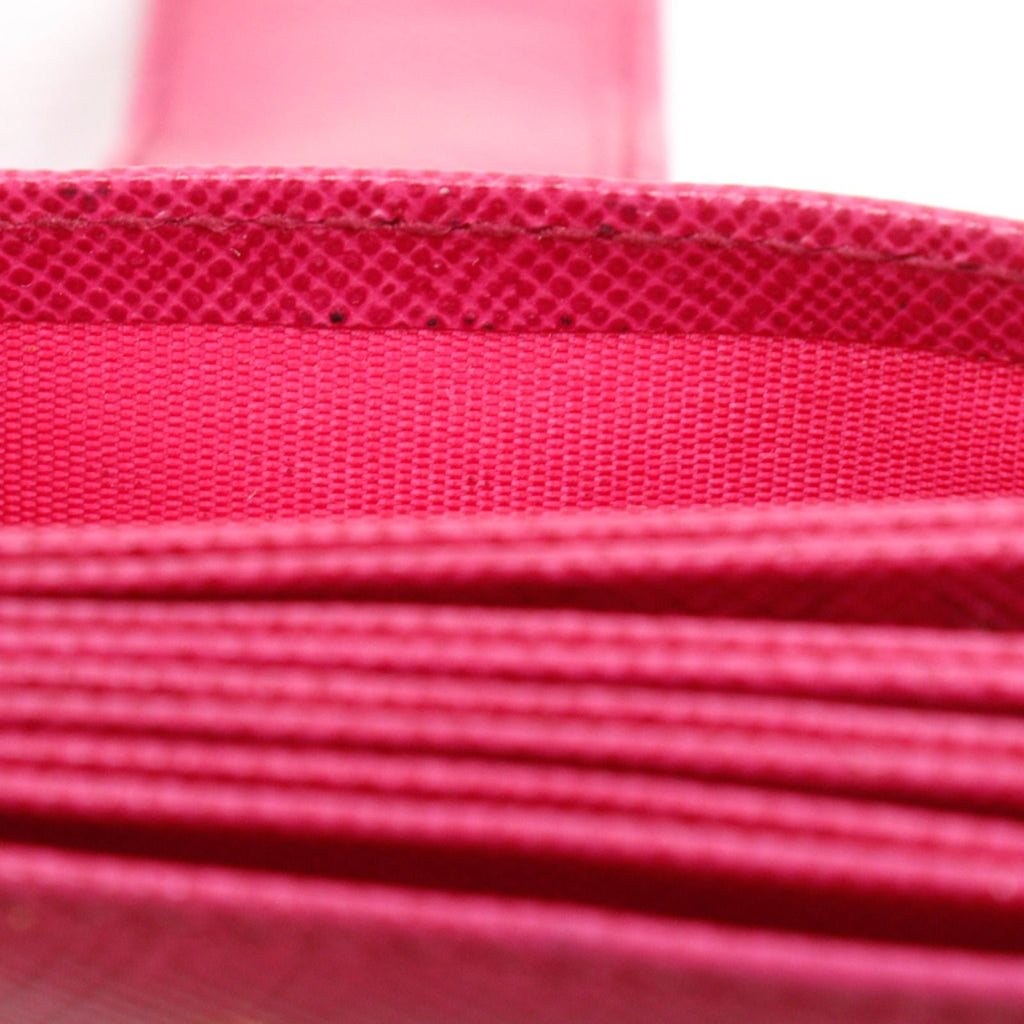 Prada Saffiano Pink Card Case — view 7