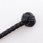 Bottega Veneta Intrecciato Leather Black Bracelet — view 9