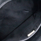 Chanel Chain Shoulder Bag with Fringe Quilted Vintage Calfskin Black — view 7