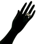 Tiffany & Co Vintage Atlas Wide Ring 925 Sterling Silver — view 2