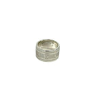 Tiffany & Co Vintage Atlas Wide Ring 925 Sterling Silver — view 5