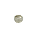 Tiffany & Co Vintage Atlas Wide Ring 925 Sterling Silver — view 6