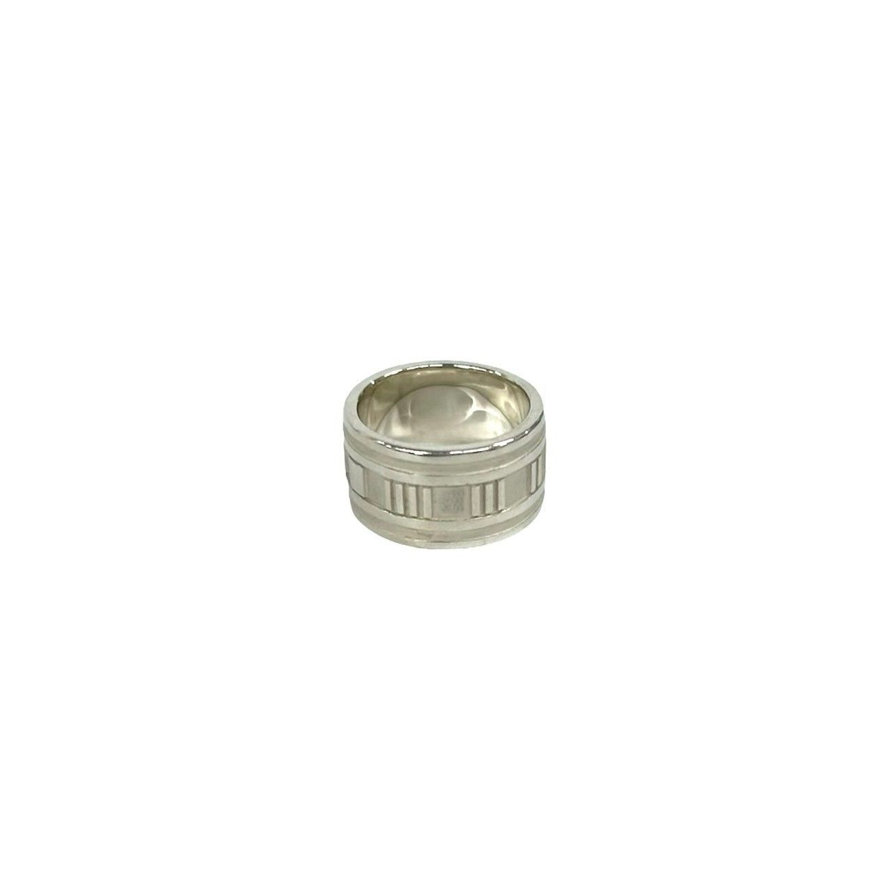 Tiffany & Co Vintage Atlas Wide Ring 925 Sterling Silver — view 6