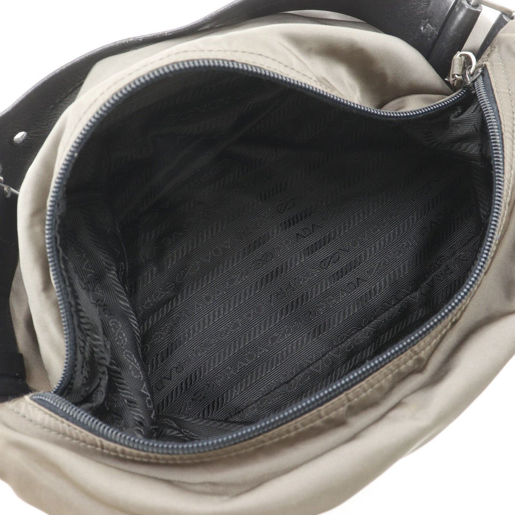 Prada Nylon Brown Shoulder — view 6