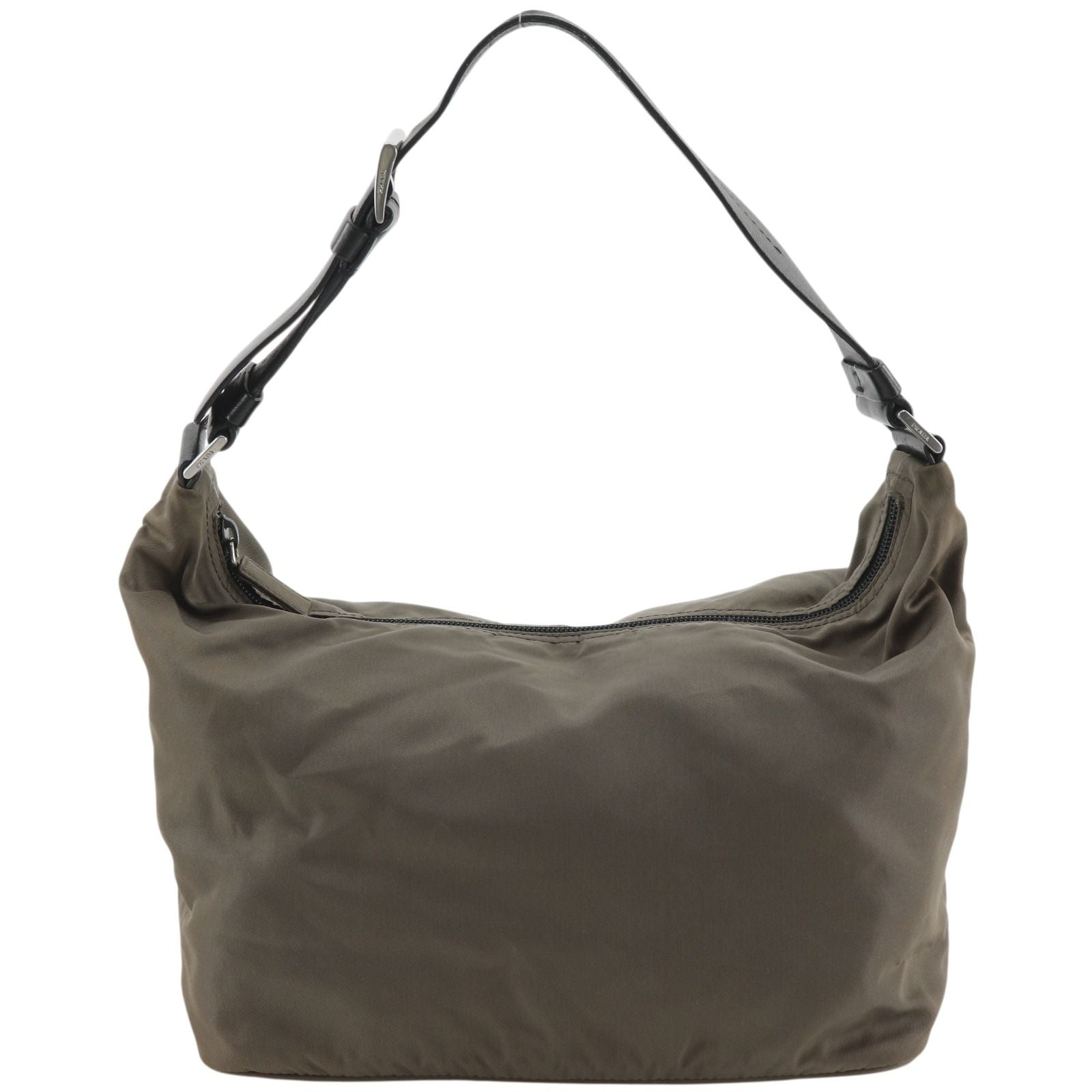 Prada Nylon Brown Shoulder