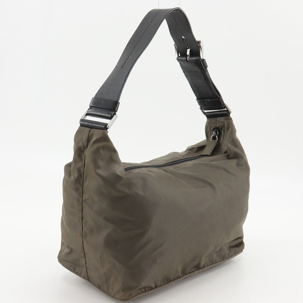 Prada Nylon Brown Shoulder — view 3