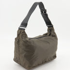 Prada Nylon Brown Shoulder — view 3
