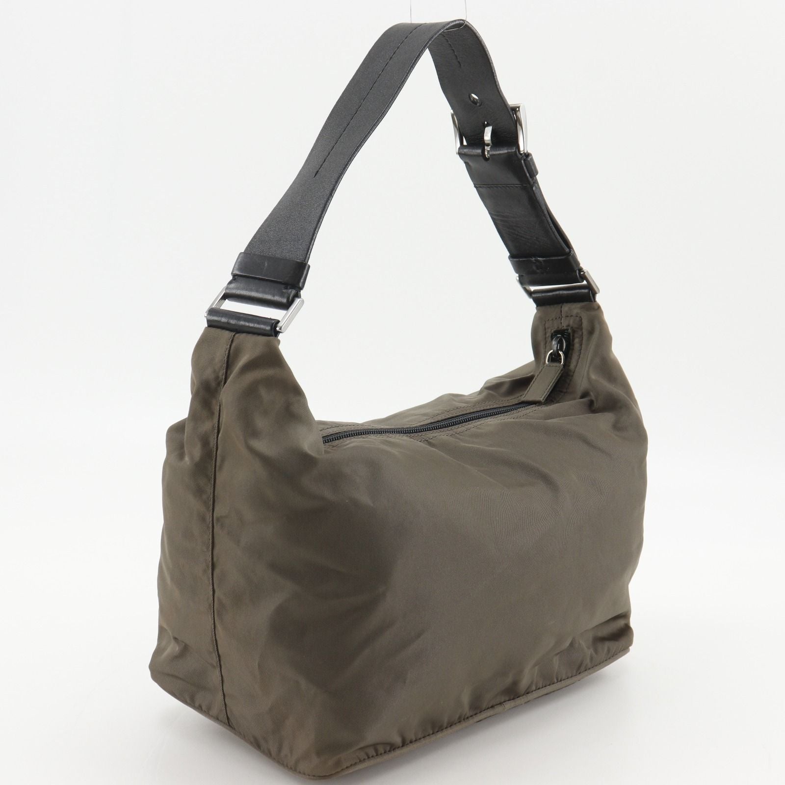 Prada Nylon Brown Shoulder — view 3