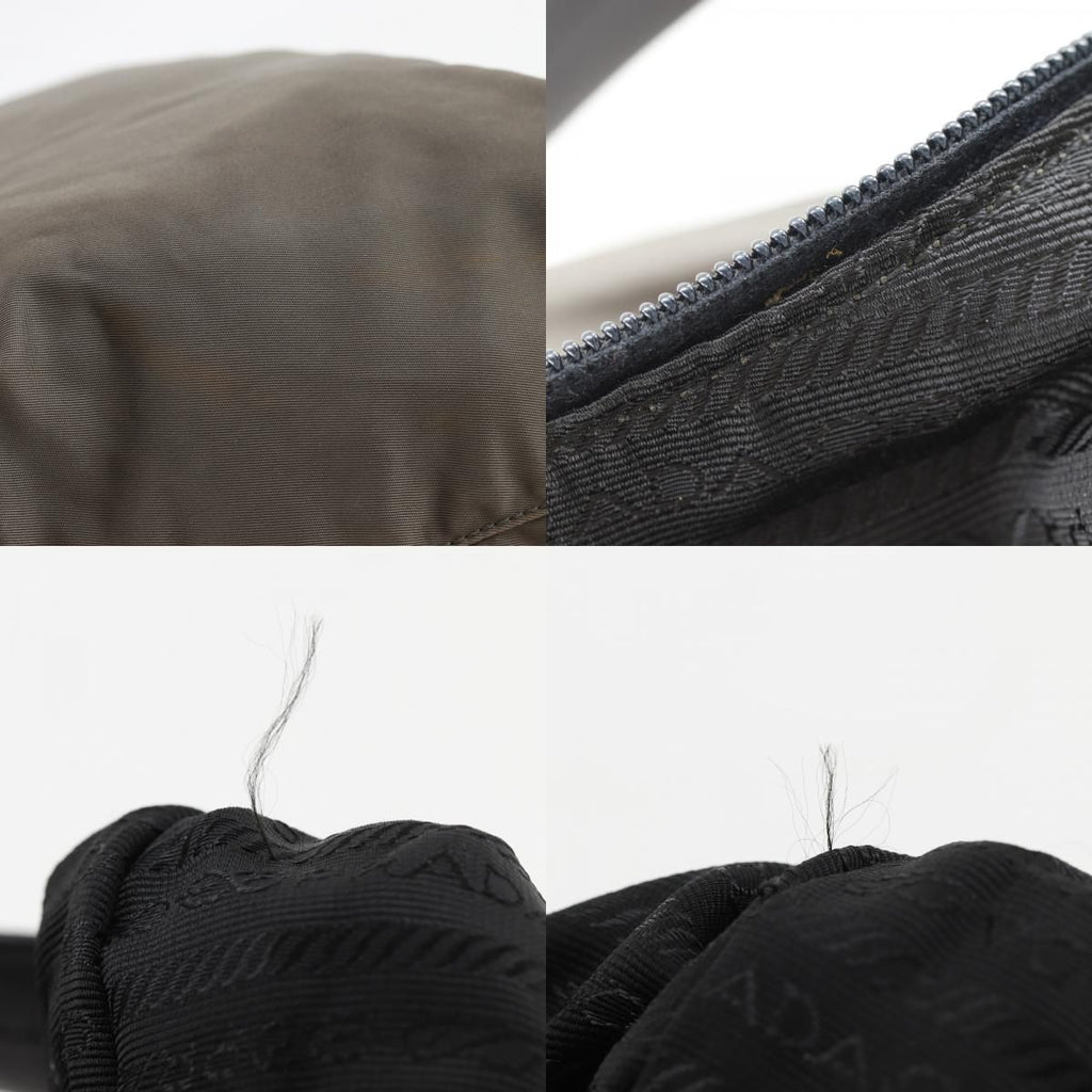 Prada Nylon Brown Shoulder — view 8