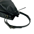 Louis Vuitton Vintage Petit Noe Epi Leather Shoulder Bag Tote Noir — view 4