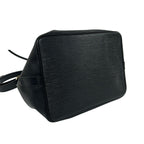 Louis Vuitton Vintage Petit Noe Epi Leather Shoulder Bag Tote Noir — view 7