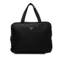 Prada Handbag / Cosmetic Bag / Black / Nylon /
