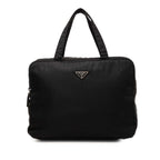 Prada Handbag / Cosmetic Bag / Black / Nylon /