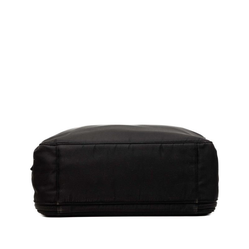 Prada Handbag / Cosmetic Bag / Black / Nylon / — view 3