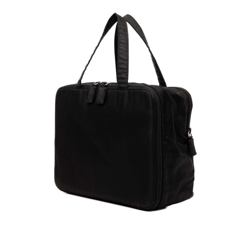 Prada Handbag / Cosmetic Bag / Black / Nylon / — view 2