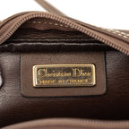 Dior Crossbody Shoulder Bag CD Logo Brown Leather — view 5