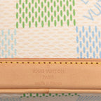 Louis Vuitton Damier Richesse Nano Noe Shoulder Bag / 2-Way Pistachio Green — view 5