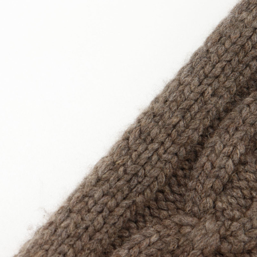 Hermes Chaine D'ancre Cashmere Gray Scarf — view 5