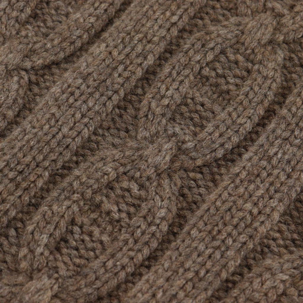 Hermes Chaine D'ancre Cashmere Gray Scarf — view 6
