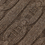 Hermes Chaine D'ancre Cashmere Gray Scarf — view 6