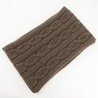 Hermes Chaine D'ancre Cashmere Gray Scarf — view 3