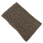 Hermes Chaine D'ancre Cashmere Gray Scarf