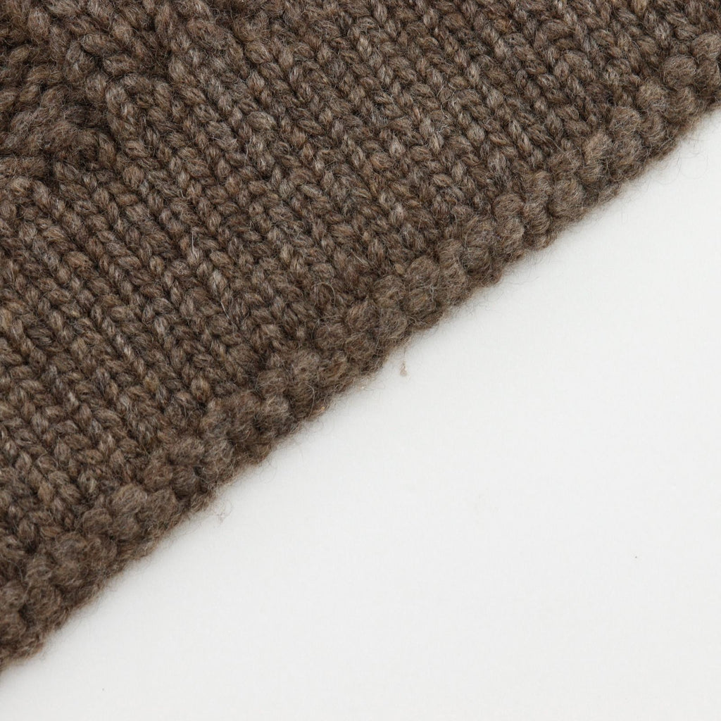 Hermes Chaine D'ancre Cashmere Gray Scarf — view 4