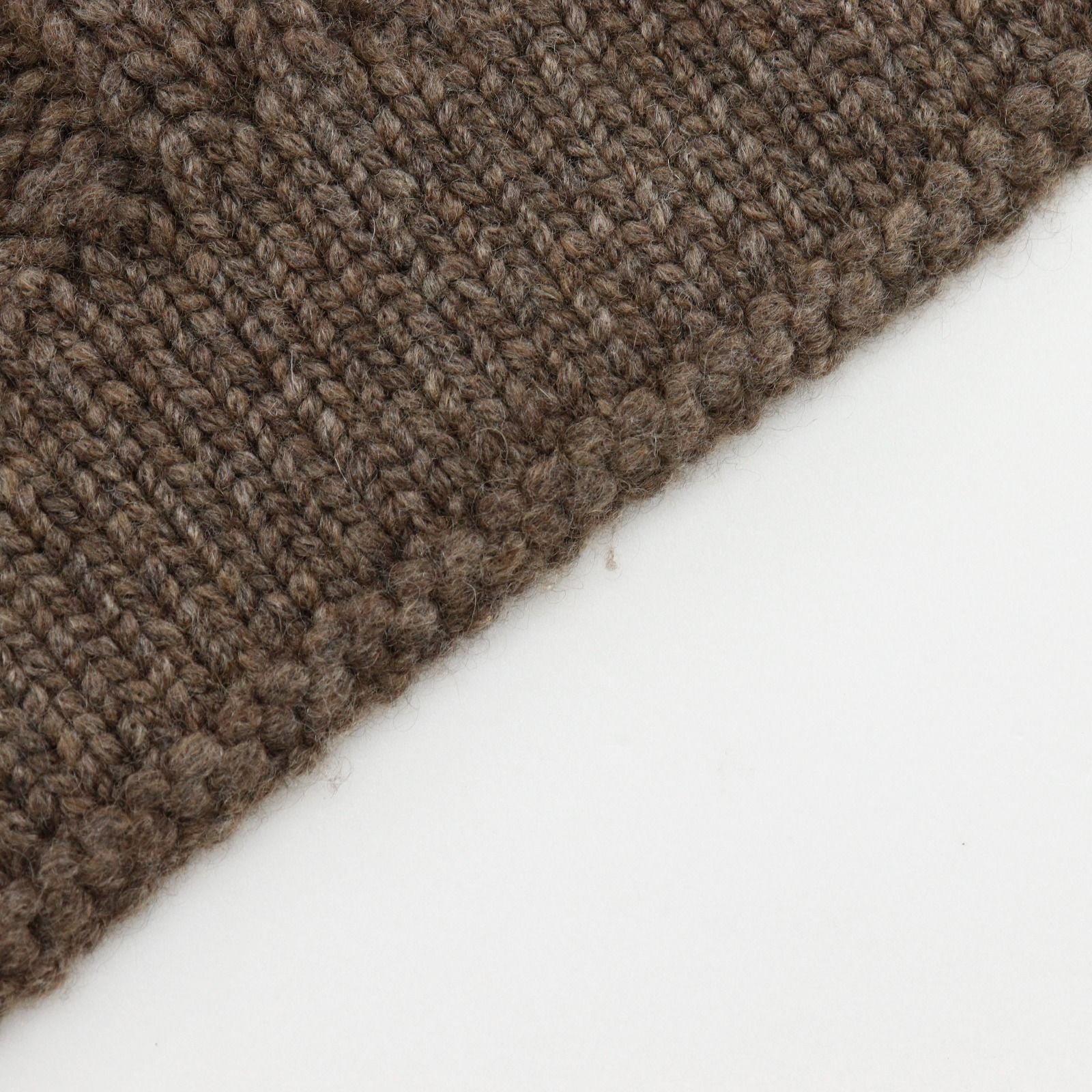 Hermes Chaine D'ancre Cashmere Gray Scarf — view 4