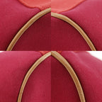 Hermes Palmier Canvas Red Pouch — view 4