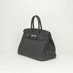 Hermes Birkin 35 Tote Togo Graphite Gray Silver — view 2