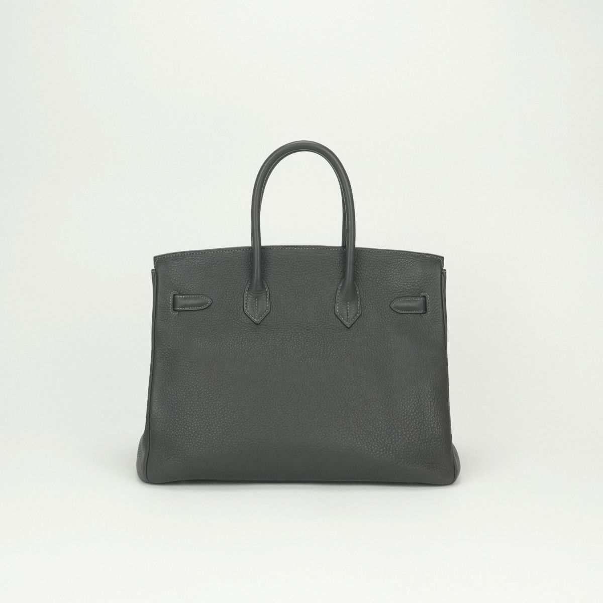 Hermes Birkin 35 Tote Togo Graphite Gray Silver — view 3