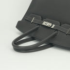 Hermes Birkin 35 Tote Togo Graphite Gray Silver — view 4