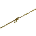 Dior Necklace Gold — view 4