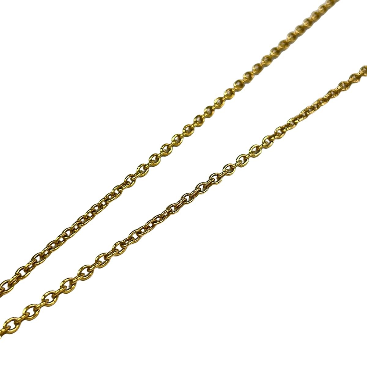 Dior Necklace Gold — view 5