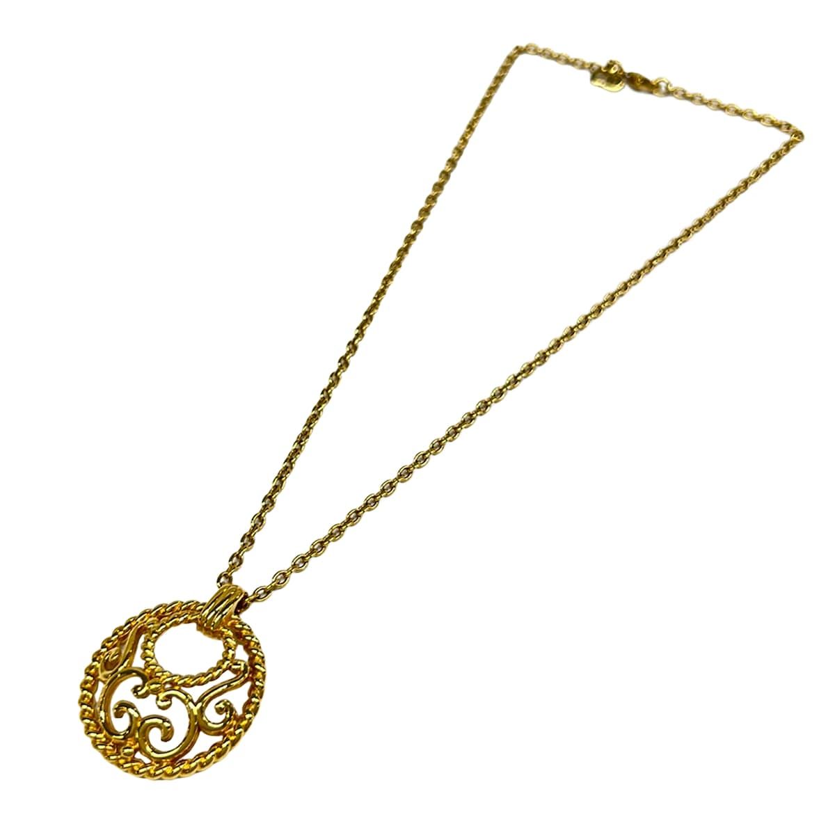 Dior Necklace Gold — view 2