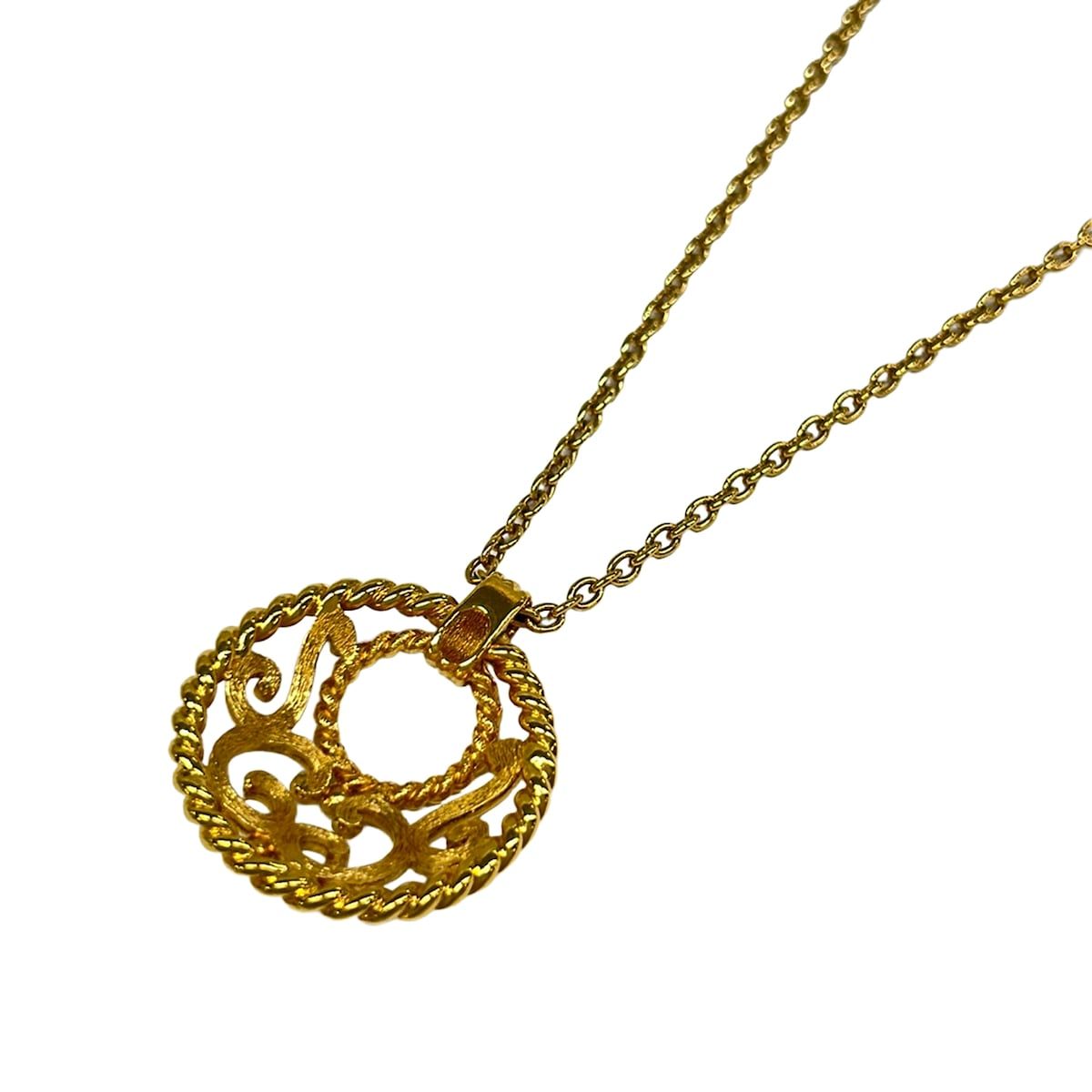 Dior Necklace Gold — view 3