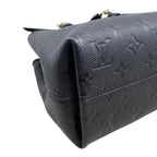 Louis Vuitton Shoulder Bag Babylon Tote PM Monogram Empreinte Noir Black — view 6