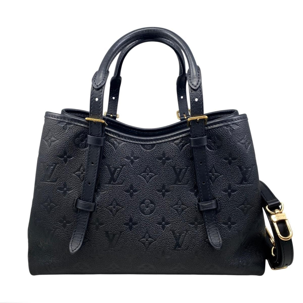 Louis Vuitton Shoulder Bag Babylon Tote PM Monogram Empreinte Noir Black