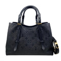 Louis Vuitton Shoulder Bag Babylon Tote PM Monogram Empreinte Noir Black