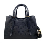 Louis Vuitton Shoulder Bag Babylon Tote PM Monogram Empreinte Noir Black