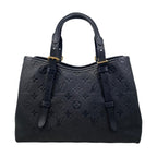 Louis Vuitton Shoulder Bag Babylon Tote PM Monogram Empreinte Noir Black — view 2